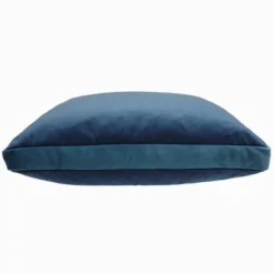 17"x17" Chelsea Contrast Square Throw Pillow Blue - Edie@Home