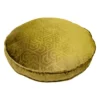 17" Embossed Hexagon Velvet Round Throw Pillow - Edie@Home -Throw Pillows Discount GUEST b7ec4638 23b4 4e73 b959 a33b8ee205c8