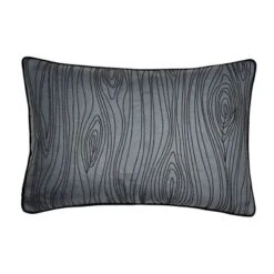 14"x21" Oversized Embroidered Wood Grain Lumbar Throw Pillow Cover - Edie@Home 16 14"x21" Oversized Embroidered Wood Grain Lumbar Throw Pillow Cover - Edie@Home -Throw Pillows Discount GUEST bbaf59fb 2df3 47bc 8935 8e45dd007fed