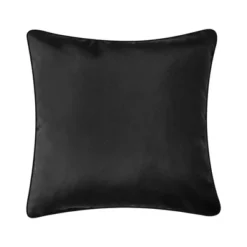 18"x18" Edie@Home 2-Tone Intricate Woven Square Indoor Outdoor Throw Pillow