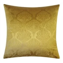 20"x20" Oversize Embossed Fan Velvet Square Throw Pillow - Edie@Home -Throw Pillows Discount GUEST c498467a 76df 4fc7 905d 53ac88add067