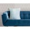 20"x20" Oversize Chevron Velvet Square Throw Pillow Blue - Edie@Home -Throw Pillows Discount GUEST c6c71a99 4988 4b2f b2e5 d8344af02b12