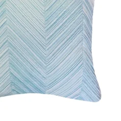 20"x20" Oversize Chevron Velvet Square Throw Pillow Blue - Edie@Home -Throw Pillows Discount GUEST c783adfd 0263 481f b1c9 e4436e1cf0f4