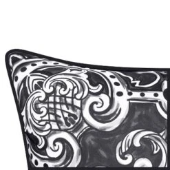 Alhambra Tile Indoor/Outdoor Throw Pillow - Edie@Home -Throw Pillows Discount GUEST cb3fad5e eedf 4fee a234 7242c5a25f37