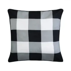 20"x20" Oversize Gingham Decorative Patio Square Throw Pillow - Edie@Home -Throw Pillows Discount GUEST d0d2d571 be6e 4af1 9d86 5a85d77275bf