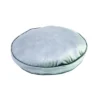17" Panne Velvet Round Throw Pillow - Edie@Home