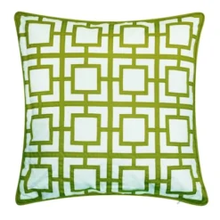 20" X 20" Modern Links Applique Decorative Patio Throw Pillow - Edie@Home 15 20" X 20" Modern Links Applique Decorative Patio Throw Pillow - Edie@Home -Throw Pillows Discount GUEST d7be7f6a 63e6 417a be9c 2aaac2682bf4