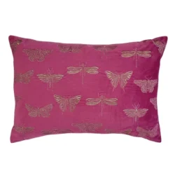 13"x20" Oversize Embroidered Butterflies And Moths Lumbar Throw Pillow - Edie@Home -Throw Pillows Discount GUEST d9f7eec1 00be 42c8 b033 9e0b2e183220