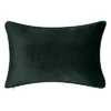 12"x20" Oversize Celebrations Embroidered Lumbar Throw Pillow Oyster/Black - Edie@Home