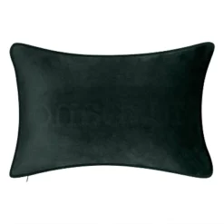 12"x20" Oversize Celebrations Embroidered Lumbar Throw Pillow Oyster/Black - Edie@Home