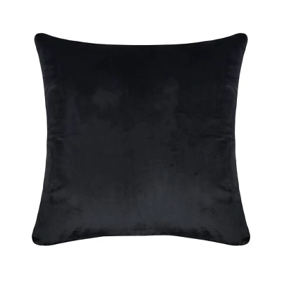 18"x18" Polly Fill Gentleman Skeletons Square Throw Pillow Black - Edie@Home 3 18"x18" Polly Fill Gentleman Skeletons Square Throw Pillow Black - Edie@Home