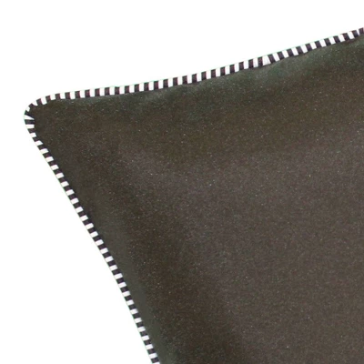 18" X 18" Striped Floral Roses Decorative Patio Throw Pillow - Edie@Home 6 18" X 18" Striped Floral Roses Decorative Patio Throw Pillow - Edie@Home - Image 4