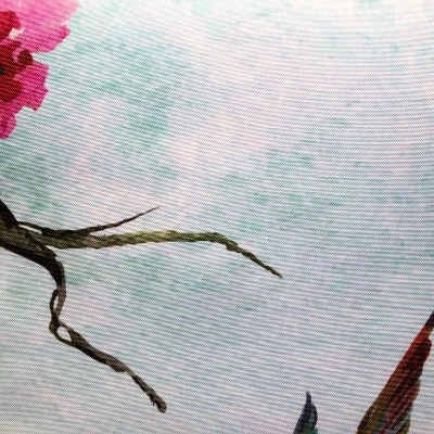 20" X 20" Reversible Birds Decorative Patio Throw Pillow - Edie@Home 5 20" X 20" Reversible Birds Decorative Patio Throw Pillow - Edie@Home - Image 3