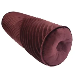 7"x18" Chelsea Velvet Neckroll Oblong Throw Pillow - Edie@Home -Throw Pillows Discount GUEST ee63c106 43fb 4748 a65a bcf60d404ce5