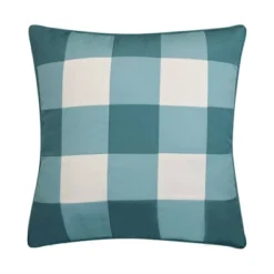 20"x20" Oversize Gingham Decorative Patio Square Throw Pillow - Edie@Home -Throw Pillows Discount GUEST f0fc50aa 252f 470c 91c9 4ef0d7fd3822