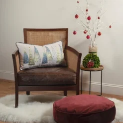 14"x26" Oversized Modern Christmas Trees With Pearls And Embroidery Lumbar Throw Pillow - Edie@Home 14 14"x26" Oversized Modern Christmas Trees With Pearls And Embroidery Lumbar Throw Pillow - Edie@Home -Throw Pillows Discount GUEST f8326939 89b0 428c 98dd cd3e3496f3d9