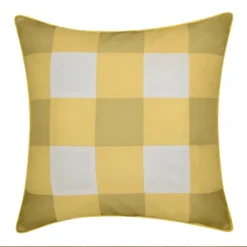 20"x20" Oversize Gingham Decorative Patio Square Throw Pillow - Edie@Home -Throw Pillows Discount GUEST f9914339 f825 488b 9401 e19c7a98a39f