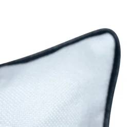 14"x24" Oversized Ribbon Embroidered Blue Birds Lumbar Throw Pillow Light Blue - Edie@Home -Throw Pillows Discount GUEST fd71d987 e44a 4f9a a4db 8d938898b6ea